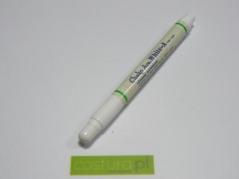 Marcador de feltro 10mm, cor branca (1-4 Dias) A1143