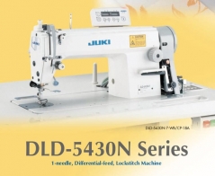 Máquina de costura arrasto diferencial Juki DLD5430N-7WB/AK85-PF7/BB SC920-M92-CP180A