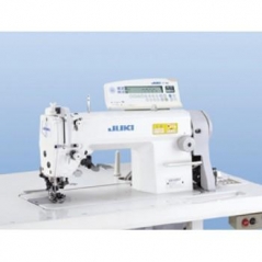 Maquina de costura Juki DLM 5400NF-7-WB/AK85/SC920/CP180 com faca lateral