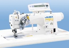 Máquina de costura 2 agulhas JUKI LH3568ASF-7-WB/AK135/SC920/CP180