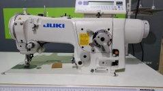 Maquina de costura Zigzag JUKI LZ 2284A-7-WB/AK/SC920/CP180, com corte de linha, motor servo