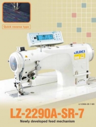 Maquina de costura Zigzag JUKI LZ 2290ASR-7WB/AK121/SC916 + IT100E