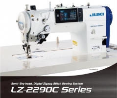Maquina de costura Zigzag Juki LZ2290CF-7WB/AK155/SC955AN
