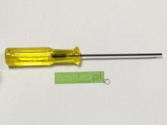 Chave de agulhas umbrako 1,6mm (amarela)