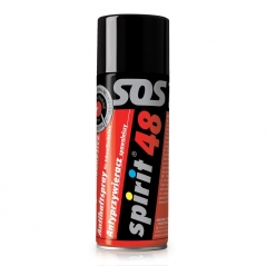 Spray antiadesivo sem silicone para soldas - 300ml