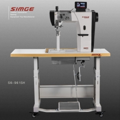 Maquina de costura de roleto de coluna Simge S6-961SH