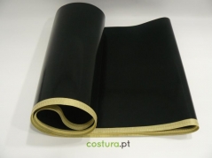 Tapete inferior de teflon sem costuras 505x2230mm com cordão para TSOTA CP-500DH
