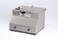 Máquina automática de enrolar botões de 2, 4 furos Ascolite BSS-MK13 , botões de pé e Cuff link com 3 programas e enrolamento sequencial, equipada com sistema RFID de reconhecimento de linha Ascolite