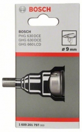 Bico redutor, 9 mm para soprador de ar quente Bosch GHG 20-63